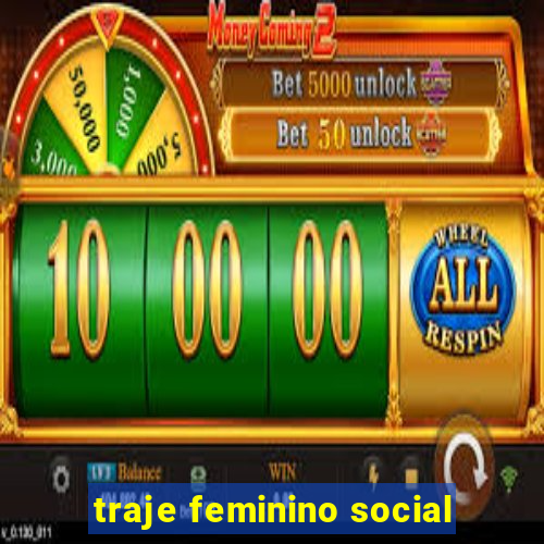 traje feminino social